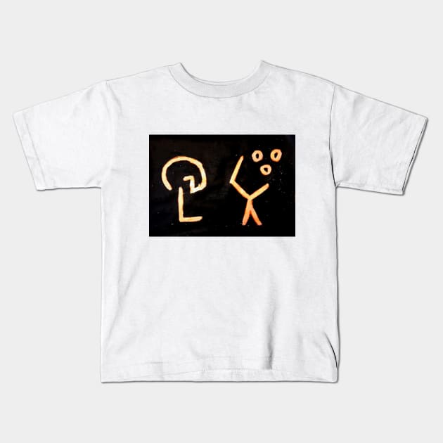 Symbols VIII Kids T-Shirt by Jeedai1818